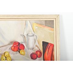 French Vintage Framed Still Life Painting - 4371851