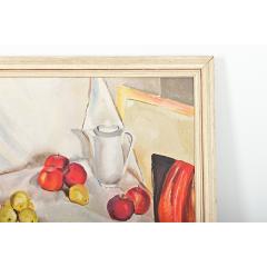 French Vintage Framed Still Life Painting - 4371853