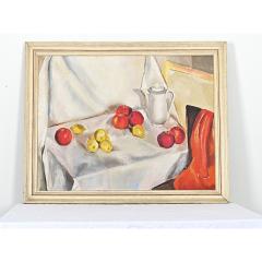 French Vintage Framed Still Life Painting - 4371860