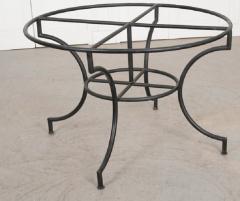 French Vintage Iron Garden Table Base - 1225823