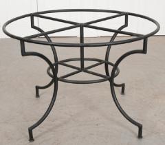 French Vintage Iron Garden Table Base - 1225830