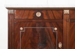 French Vintage Louis XVI Style Mahogany Enfilade - 1073320