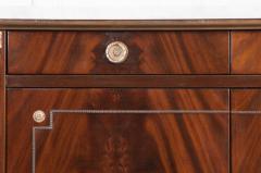 French Vintage Louis XVI Style Mahogany Enfilade - 1073321