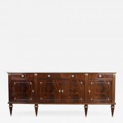 French Vintage Louis XVI Style Mahogany Enfilade - 1073335