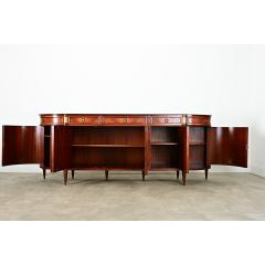 French Vintage Louis XVI Style Mahogany Enfilade - 4282159