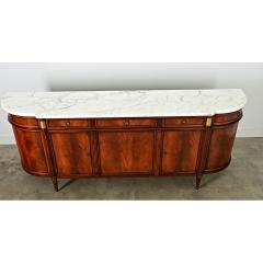 French Vintage Louis XVI Style Mahogany Enfilade - 4282163