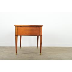 French Vintage Mahogany Directoire Style Desk - 4223588