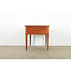 French Vintage Mahogany Directoire Style Desk - 4223589