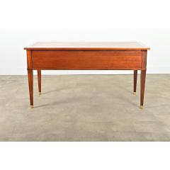 French Vintage Mahogany Directoire Style Desk - 4223591