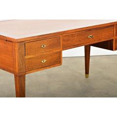 French Vintage Mahogany Directoire Style Desk - 4223592