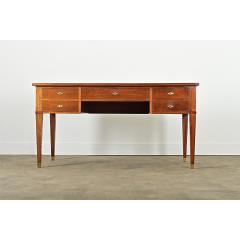 French Vintage Mahogany Directoire Style Desk - 4223625