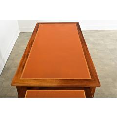 French Vintage Mahogany Directoire Style Desk - 4223627