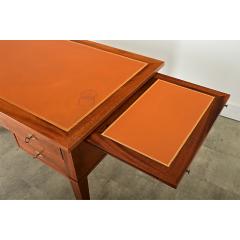 French Vintage Mahogany Directoire Style Desk - 4223628