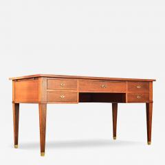 French Vintage Mahogany Directoire Style Desk - 4248744