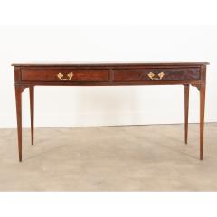 French Vintage Mahogany Writing Desk - 3303899