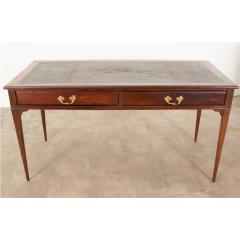 French Vintage Mahogany Writing Desk - 3303901