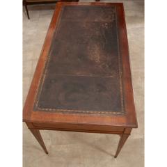 French Vintage Mahogany Writing Desk - 3303902