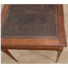 French Vintage Mahogany Writing Desk - 3303922