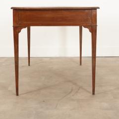French Vintage Mahogany Writing Desk - 3303925