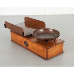 French Vintage Massive Culinary Scale - 2734576