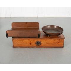 French Vintage Massive Culinary Scale - 2734577