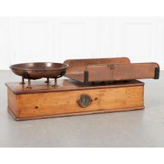French Vintage Massive Culinary Scale - 2734584