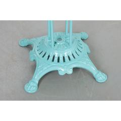 French Vintage Metal Garden Table - 2163905