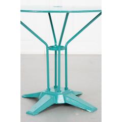 French Vintage Metal Garden Table - 2163903