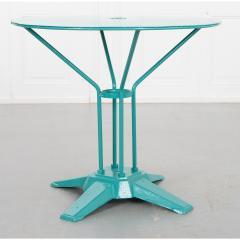 French Vintage Metal Garden Table - 2163909