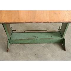 French Vintage Mid Century Architect s Drafting Desk - 4688286