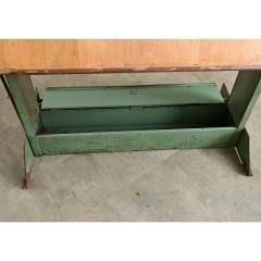 French Vintage Mid Century Architect s Drafting Desk - 4688311