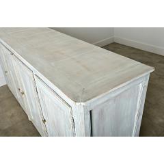 French Vintage Painted Enfilade - 4349216