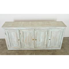 French Vintage Painted Enfilade - 4349220