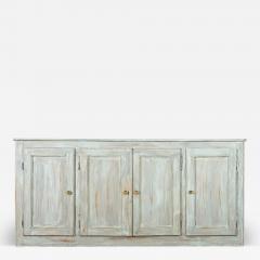 French Vintage Painted Enfilade - 4369023