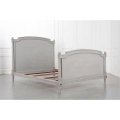 French Vintage Painted Full Size Bed - 2098744