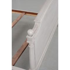 French Vintage Painted Full Size Bed - 2098746