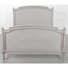 French Vintage Painted Full Size Bed - 2098747