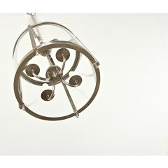 French Vintage Pair of Nickel finish Lanterns - 4482194