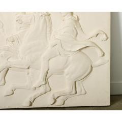 French Vintage Reproduction Parthenon Frieze Panel - 4254559