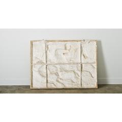 French Vintage Reproduction Parthenon Frieze Panel - 4254561