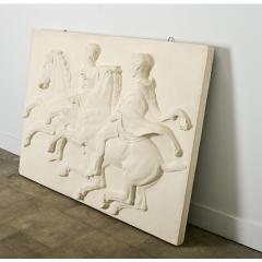 French Vintage Reproduction Parthenon Frieze Panel - 4254562