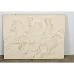 French Vintage Reproduction Parthenon Frieze Panel - 4254582