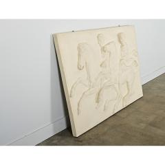 French Vintage Reproduction Parthenon Frieze Panel - 4254583