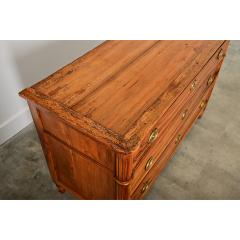 French Walnut 19th Century Louis XVI Style Commode - 4530430