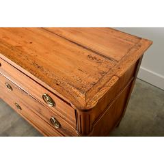 French Walnut 19th Century Louis XVI Style Commode - 4530431
