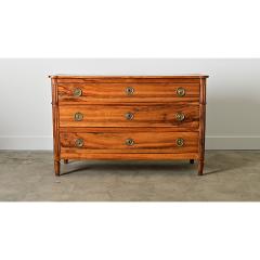 French Walnut 19th Century Louis XVI Style Commode - 4530437