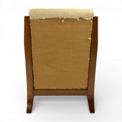French Walnut Armchair circa 1950 - 4518373