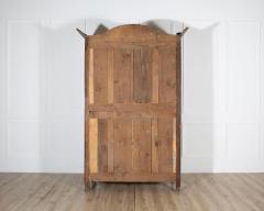 French Walnut Armoire Linen Cupboard Transition Louis XV Louis XVI Period - 4313714