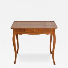French Walnut Cabaret Table with Frieze Drawer Late 18th Century - 4440933