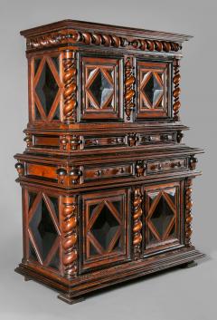 French Walnut Cabinet - 296994